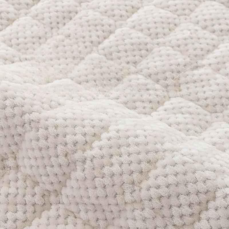 Solid Color Headboard Cover New Thickened Soft Bag Comfortable and Wear-resistant All Season Universal Bedroom Headboard Cushion