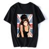 Amy Winehouse Tshirt Union Jack Music Tee Urban R&B Womens Men Unisex T-ShirtCool Casual Sleeves Cotton T-Shirt Fashion Cloth...