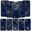 Killer Whale Orca Phone Case For iPhone 16 13 15 14 12 11 Pro MAX XR X SE XS 7 8 Plus Soft TPU Shell Cover