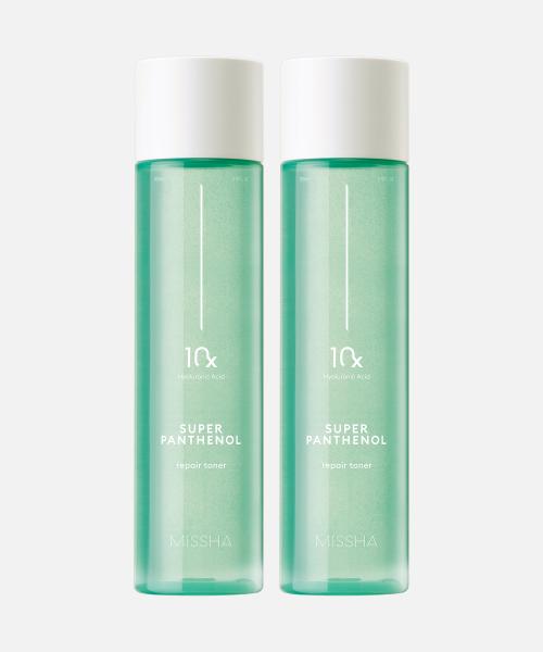 Missha Super Panthenol Repair Toner 200ml [2-Pack] FREE