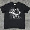 Vintage Sasquatch Mondlicht Shirt, Lustiges Bigfoot Kryptid T-Shirt, Retro Wald Camping Grafik, Geschenk für Mystery Kreaturen Liebhaber