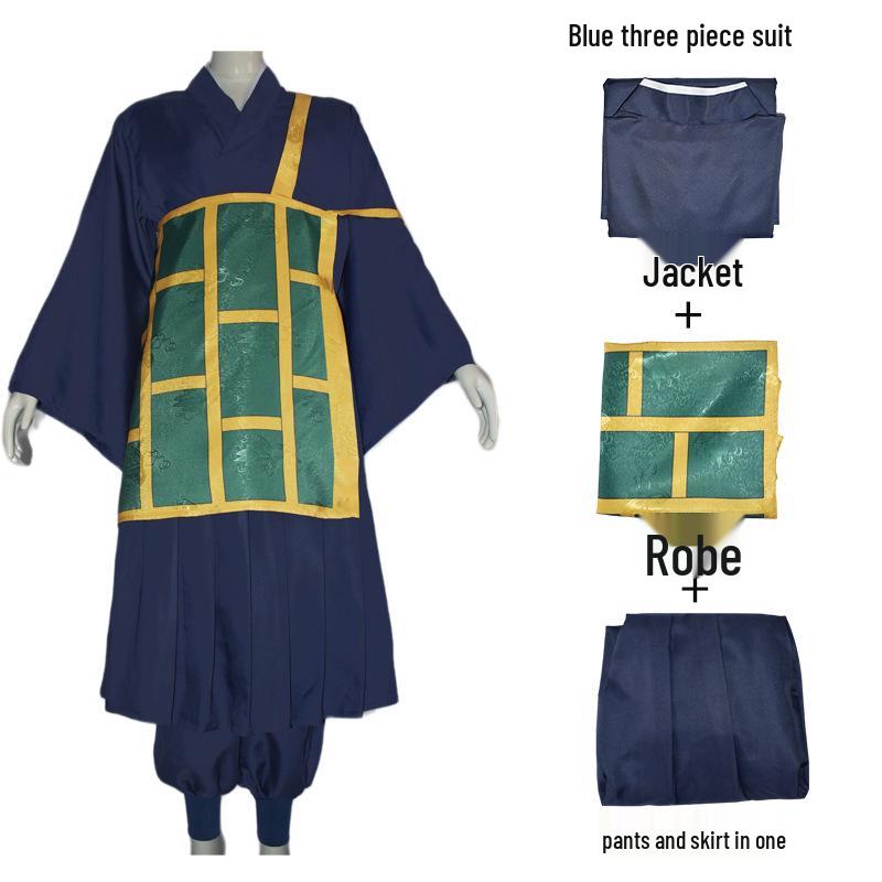 

Комплект косплей-униформы Джудзюцу Кайсен Гето Сугуру для сценического выступления L