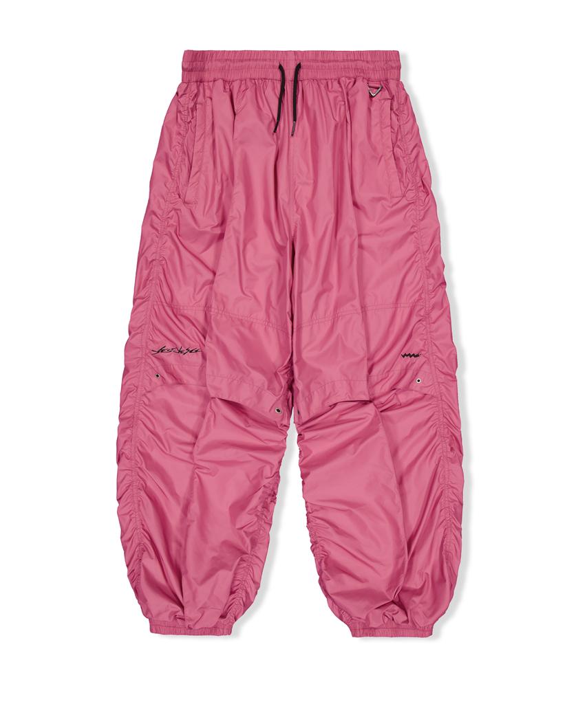 YESEYESEE Y.E.S Staff Trek Pants Pink