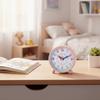 Battery Operated Children's Alarm Clock Pencil Design Time Planning Clock Desk Clock  Bedroom Decor