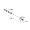 304 Stainless Steel Egg Whisk Semi Automatic Egg Beater Manual Hand Mixer Self Turning Egg Stirrer Kitchen Accessories Egg Tools