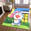 Cute Doraem0n Cartoon Printed Carpet! Anti-slip Sound Insulation, Living Room Bedroom Entrance Door Mat Sofa Rugs Gift Potdemiel