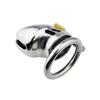 Small All-inclusive Metal Male Bondage Chastity Lock Bdsm Cock Cage Device Other Sex Toys for Men