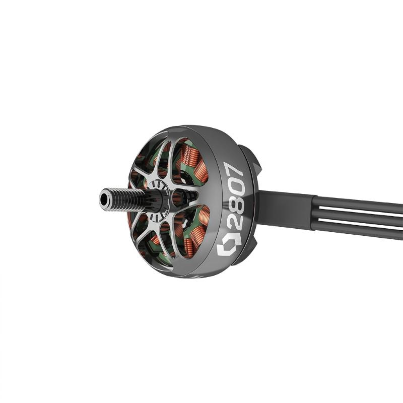 Alloy 2807-1050KV Brushless Motor Compatible for 6S Battery For DIY Drones Projects And Aerial Photography Projects