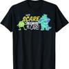 Disney Pixar Monsters, Inc We Scare Because We Care Logo T-Shirt