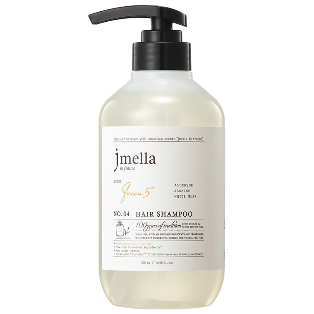 J.Mella In France Queen 5 Hair Shampoo Jasmine Powder Scent 1 pcs 500ml