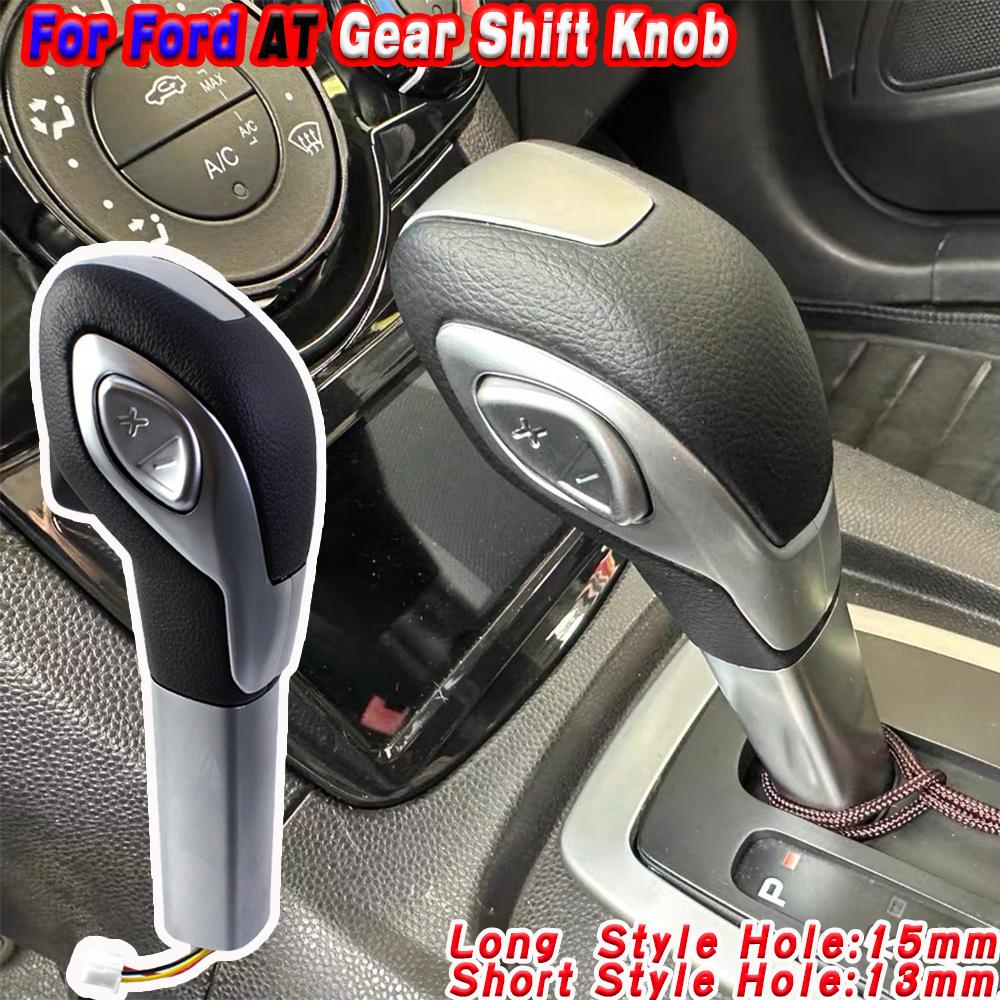 Gear Shift Knob Shifter Lever for Ford Focus Kuga Mondeo Ecosport Edge Automatic Transmission Replacement Interior Accessories