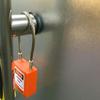 Kabelvorhängeschloss für Lockout Orange; Körper: Hochleistungskunststoff, Nylon; Hängend: Edelstahl, Kommt mit