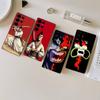 Cool Anime S-Samurai J-Jack Movie Phone Case For Samsung S 24 Fe 25 Ultra Plus 20 Lite 21 30 22 23 24 22 Ultra 5G Fundas