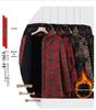 Elderly Women's Winter Fleece-Lined Cotton Jacket for 60s-70s Mom