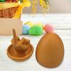 Easter Egg Middle Finger Prank Gift for Adults Funny 3D Printed Rude Egg Gag Hilarious Surprise Easter Basket Filler