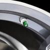 NTHX6 4 vnt. Aliumininiai automobilio padangų vožtuvų dangteliai Padangų vožtuvų kotelių dangteliai Skoda Octavia Rapid Fabia Superb Karop Kamiq VRS VII S Kodiaq Scala
