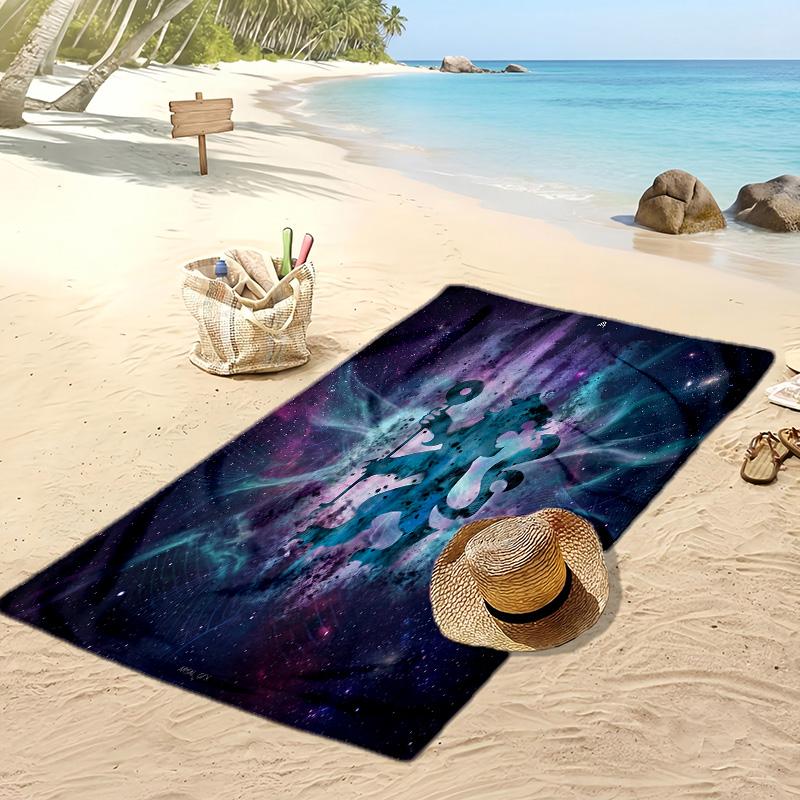 Chelsea FC Printed Beach Towel Quick Dry Soft TowelPortable Large Rectangular Beach Blanket for Travel Swimming Pool