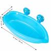 Swimming Pool Bird Bath Shower Durable Bird Drinking Bowl Parrot Shower Bird Feeding Bool  Pet Toys