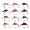 High Strengths Fast Sinking Baits Features Flexible Silicones Tail And Double Hook Bright Color For Predators Fish