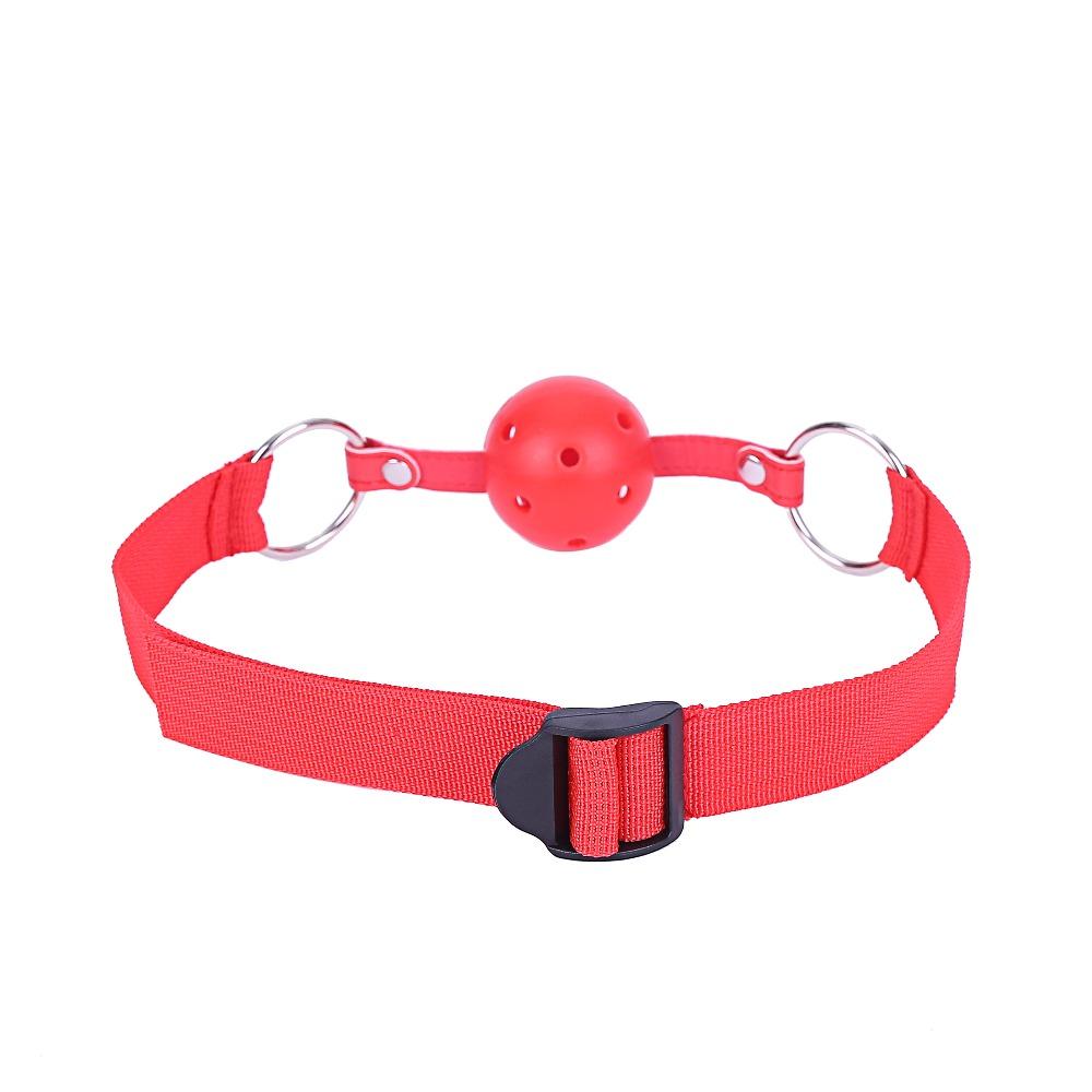 Adult Slave Toy Open Mouth Gag Sex BDSM Bondage Plug Adult Mouth Ball Exotic Accessories Adult Sex Toys