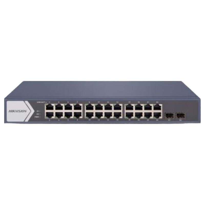 

Hikvision 26-Port Gigabit Lightly Managed Ethernet Switch CN plug (adapter included)