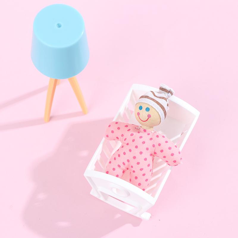 Simulation Tv Counter Lamp Living Room Bedroom Home Appliance Doll House Model