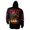 Cancer Unisex Adult Death Shall Rise Full Zip Hoodie