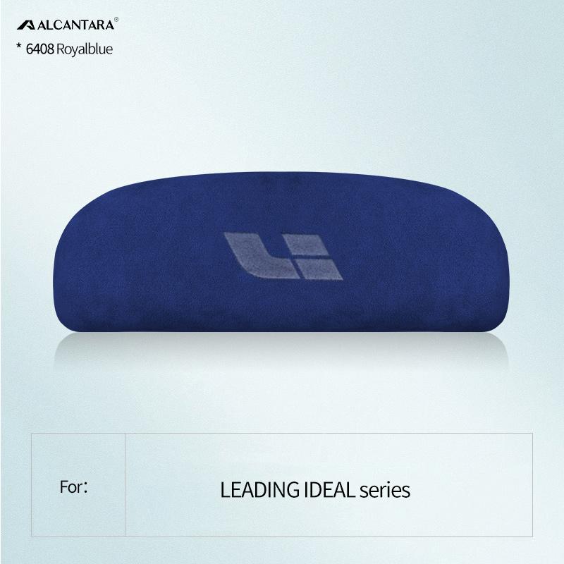car eyewear case box sunglasses holder Alcantara suede For For LEADING IDEAL LiXiang L9 L8 L7 L6 ONE Glasses storage box
