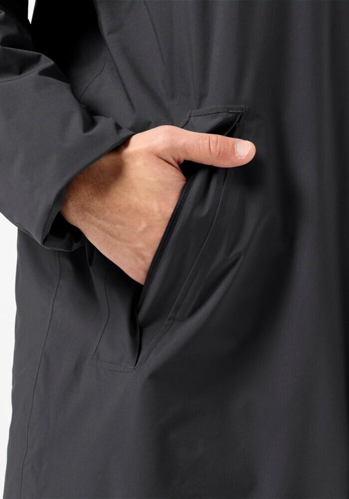 Winter Jacket Jack Wolfskin Koenigsbau Coat Phantom