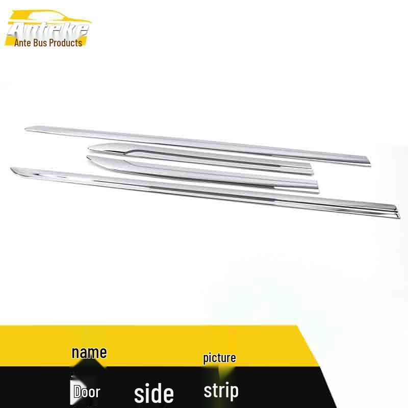 Mistra Door Edge & Body Trim Protective Scratch-Resistant Sticker Accessory