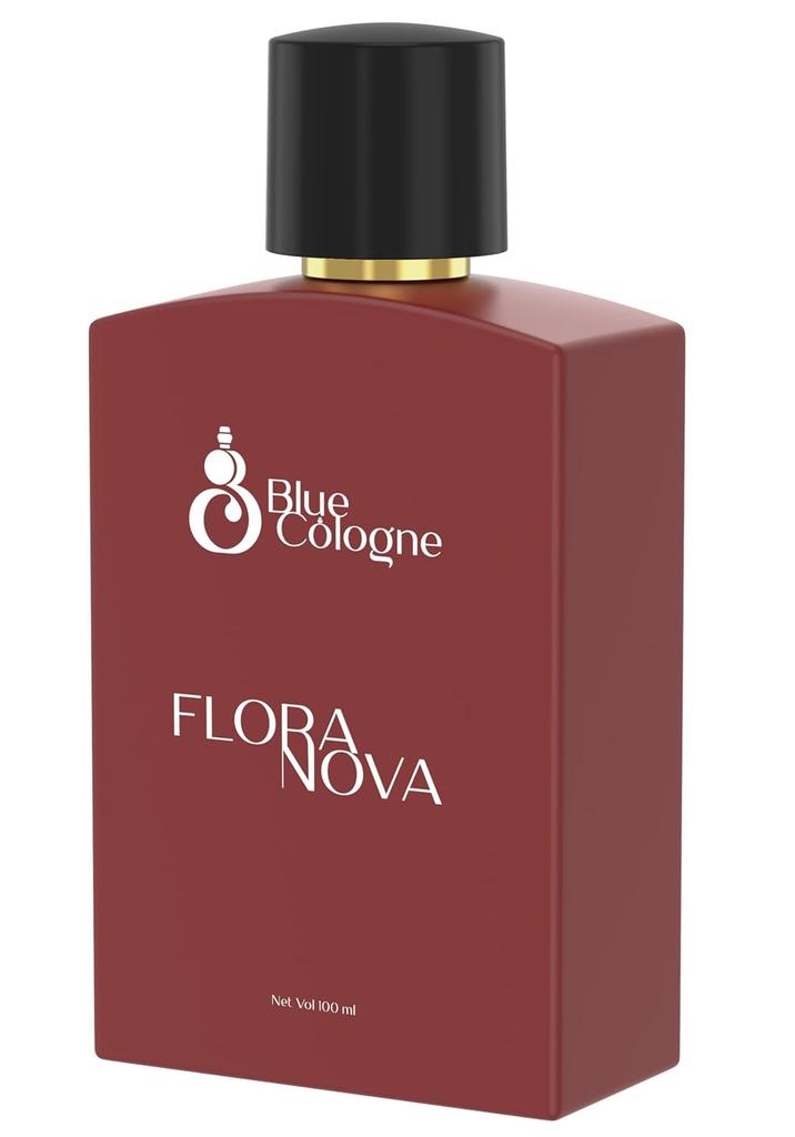 Floranova Edp Premium Perfume For Man & Woman, 100 ml | Long-Lasting Eau De Parfum | Mandarin, Pepper, Peony & Rose |