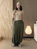 Bohemian Nomad Style Lightweight Summer Pants for Women