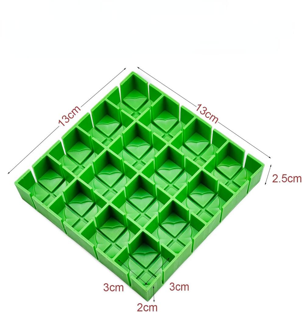 New Product Ideas Slicer Home Kitchen 16pcs Grapes Cherry Tomatoes Salad Cutter Slicer Half or Quarter Cutting 16Pcs at a Time