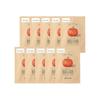 Pumpkin Sous Vide Mask Sheet 18g X 10 Sheets