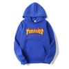 THRA Flame European and American Men's Male Couple Hooded Top Slim-fit Men's Sweater