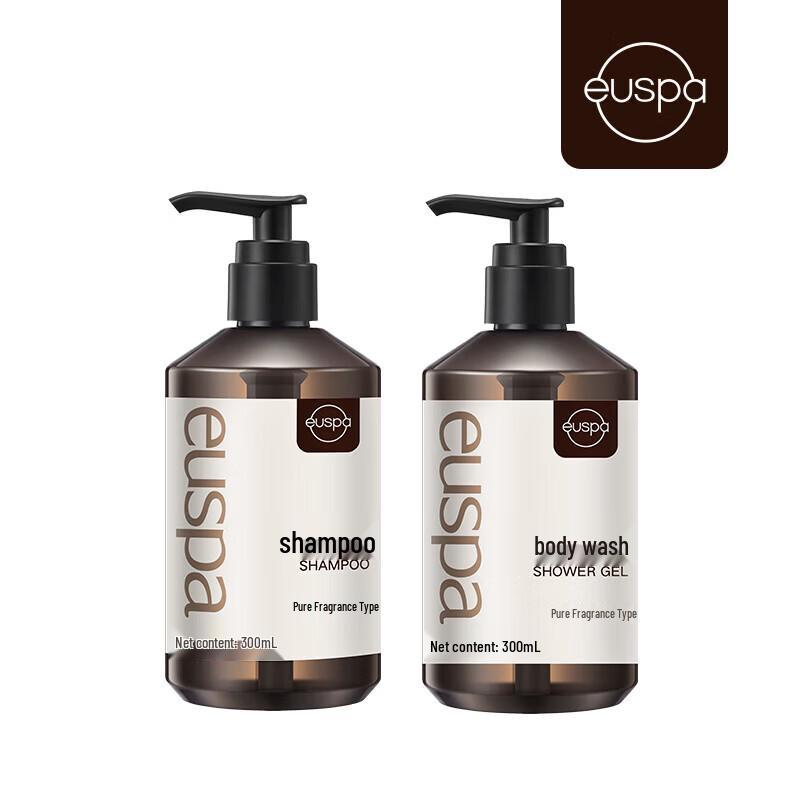 

CHANDO EUSPA Refreshing Shampoo & Shower Gel Set