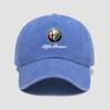 Car Baseball Caps Outdoor Adjustable Casual Sunscreen Hat For Alfa Romeo Giulietta 159 147 156 166 Mito Giulia GT Stelvio Tonale zw7