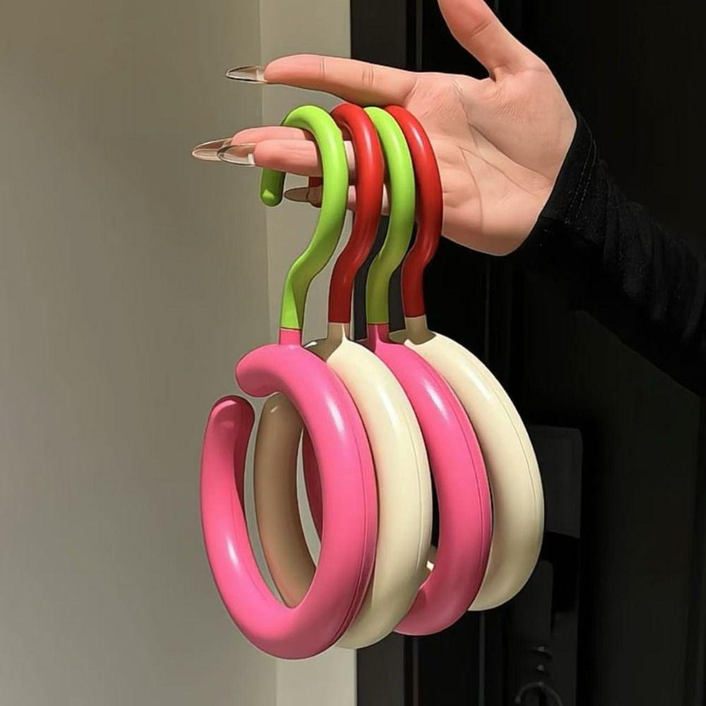 Hat Rack Round Scarf Tie Hanger Circular Clothes Storage Hook Multi Purpose Clothing Hanger Home