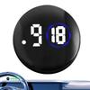 Car Dashboard Luminous Clock - Minii Digital Clock for Car Dashboard | Compact Car