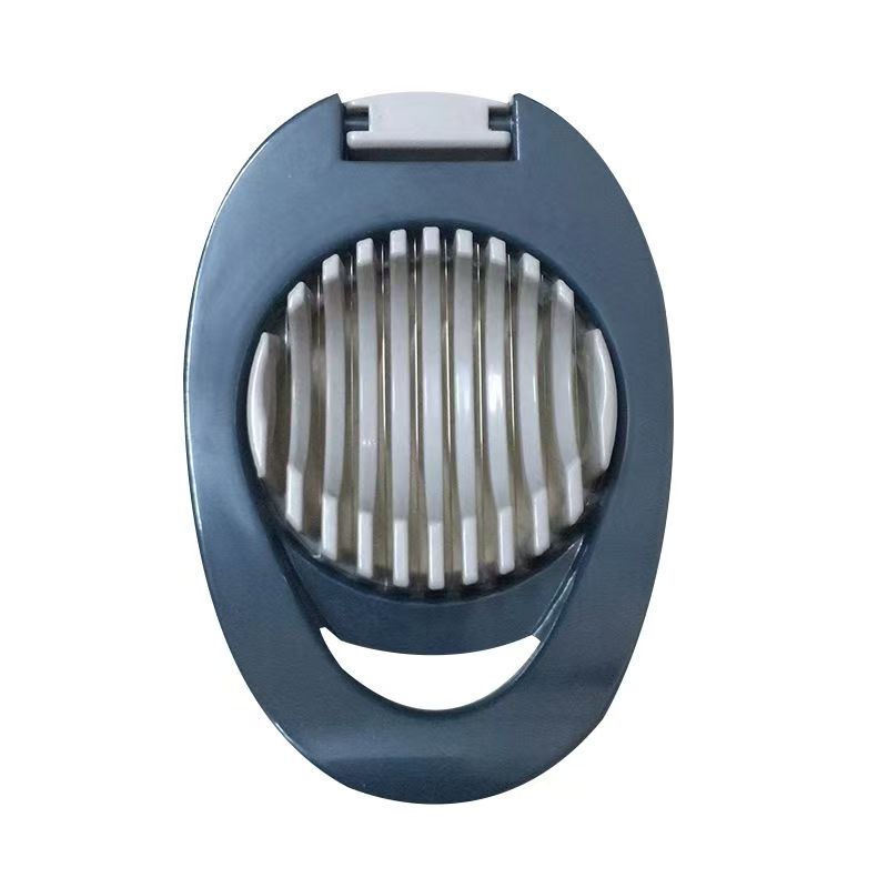 Stainless steel household decorative egg slicer anti-slip design for kitchen preserved egg slicing 2