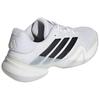 Adidas BARRICADE 14 Low top Tennis Shoes Men's White Black KI3438
