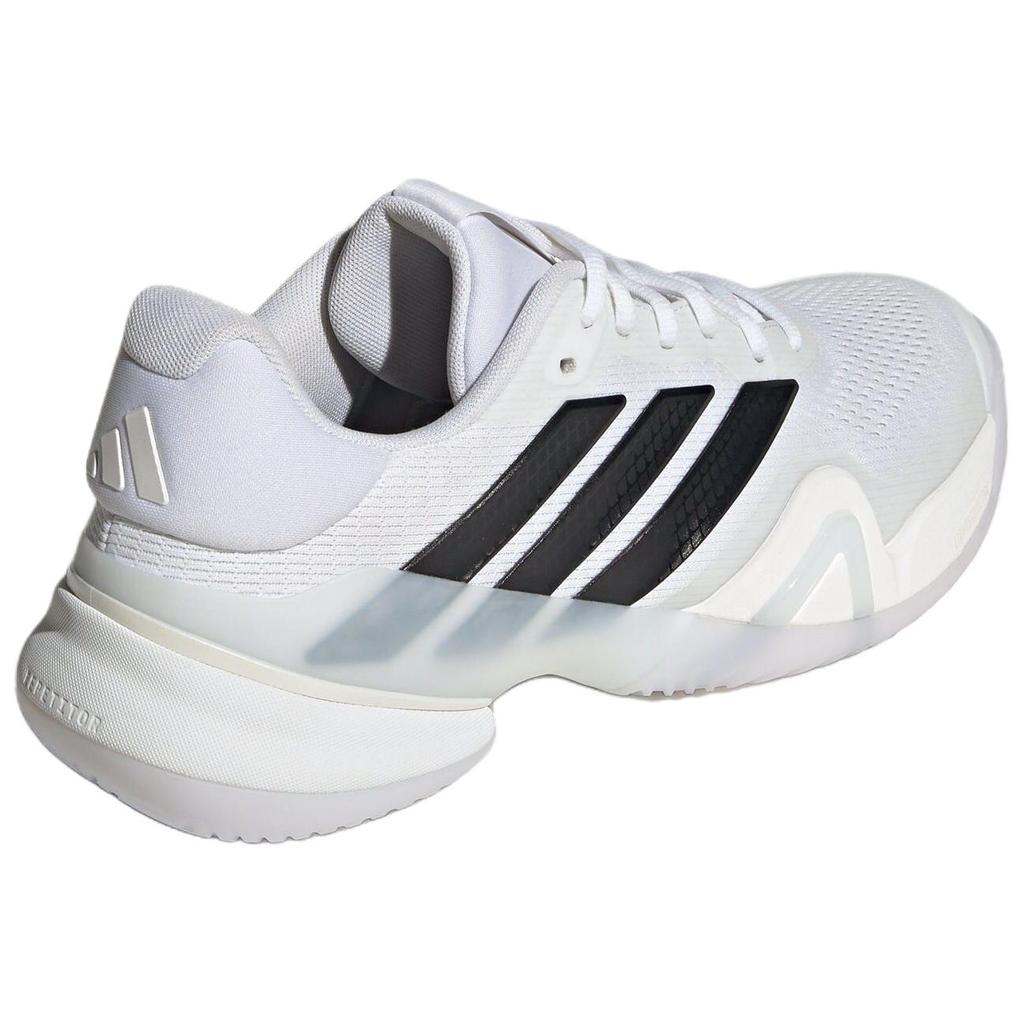 Adidas BARRICADE 14 Low top Tennis Shoes Men's White Black KI3438