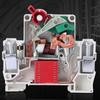2P Direct Current 1000V DIN Rail Mount Electrical Device with 6kA Capacity Short Circuit Defense for Home Safety