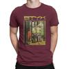 STYX Creative TShirt for Band The STYX Grand Illusion Round Collar Basic T Shirt Personalize Birthday Gifts OutdoorWear Unisex