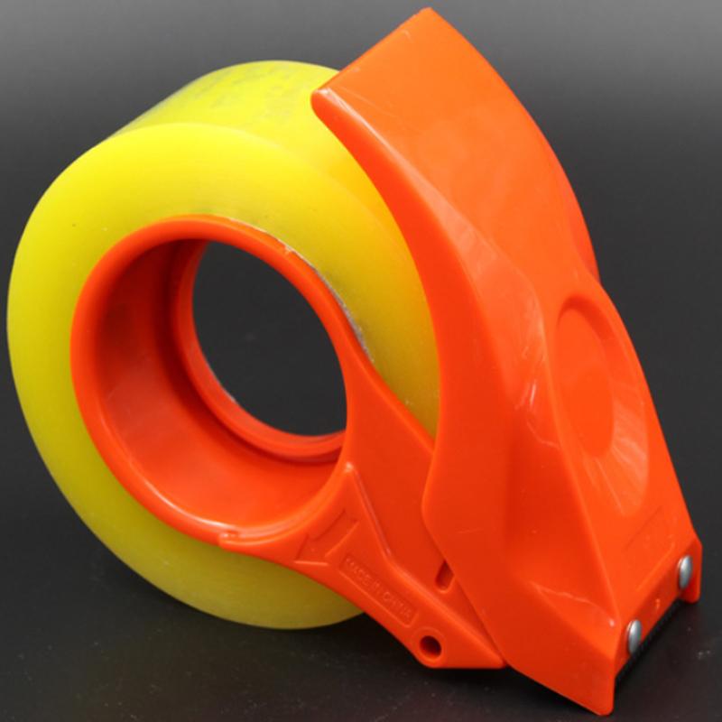 Plastic Box Sealing Tape Holder Packing Tape Machine Cutter Manual Packaging Wrapping Machine