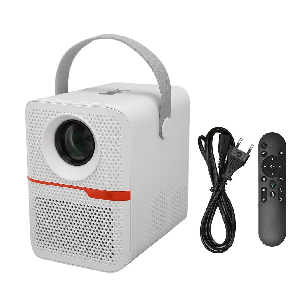 Smart Projector 1080P 4K Decoding Support WiFi Bluetooth 4.2 Remote Control Portable Projector for