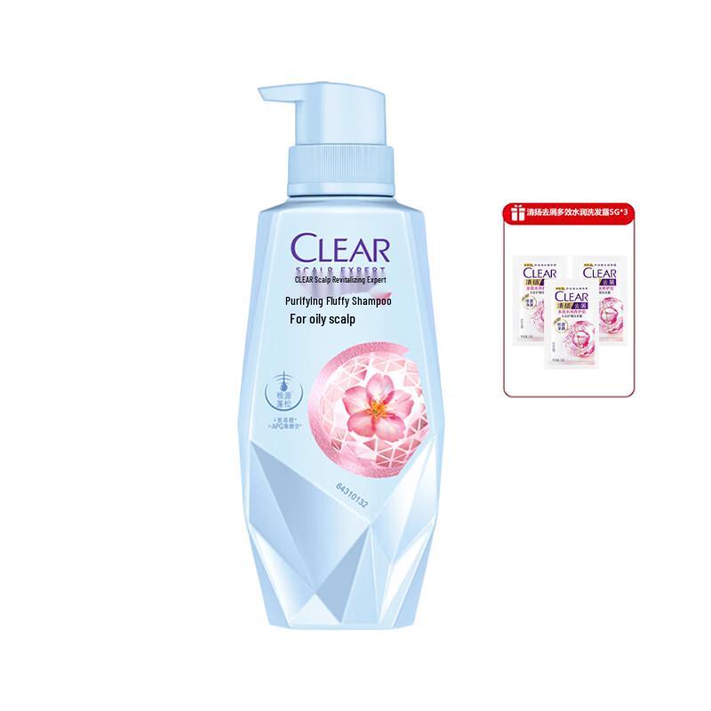CLEAR Deep Cleanse & Fluffy Scalp Care Shampoo