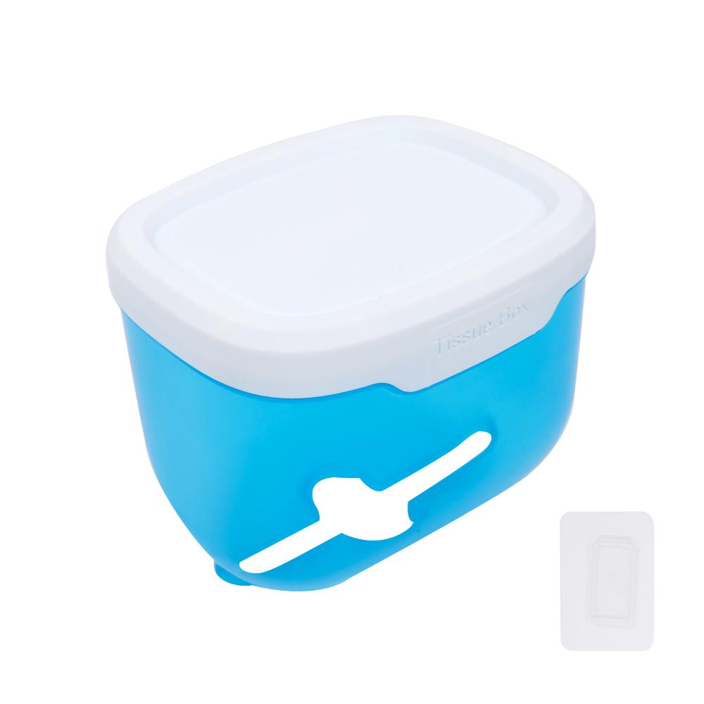 Wall Mount Toilet Paper Holder Waterproof Mobile Phone Storage Shelf Toilet Paper Storage Rack Tissue Bathroom Box 3 Colors