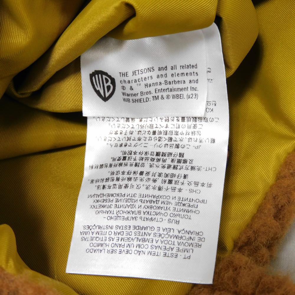 Used The Jetsons Tote Bag 9539 752175 7924 Logo Astro Dog Unused Children's Wool Brown Kids from Japan AUTHENTIC