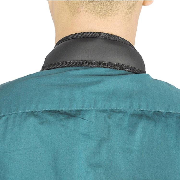 Leather Padded Saxophone Adjustable Neck Strap with Snap Hook for Alto Tenor Sax